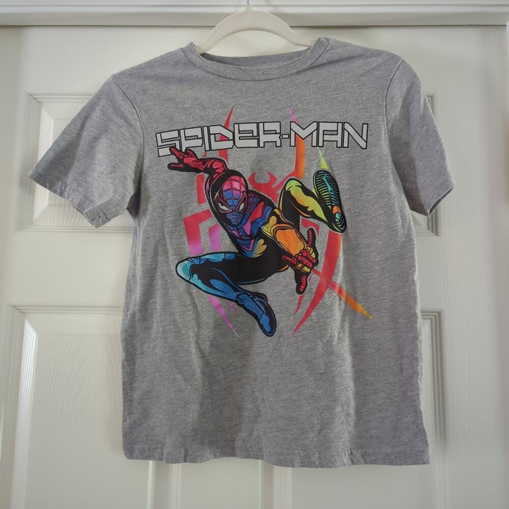 Boys Gamerverse  Spiderman T-Shirt  Sz  L 10/12